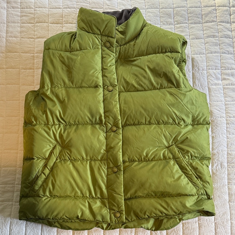 Cabela's Olive Outdoor Vest Small